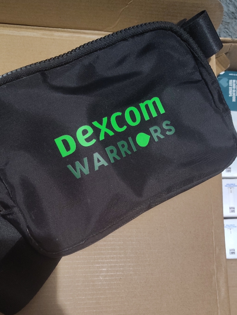 Dexcom Warriors Fanny Pack with  Logo